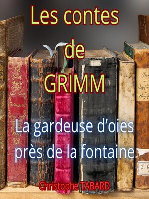 cover image of La gardeuse d'oies près de la fontaine